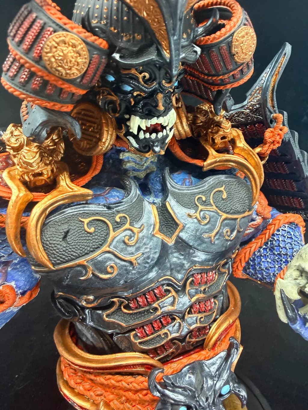 Demonic Samurai Armor