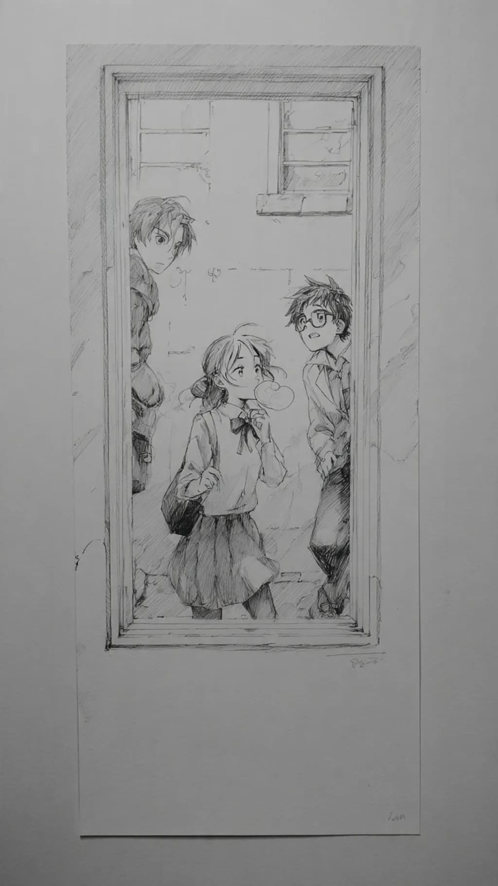 Silent Window Glance