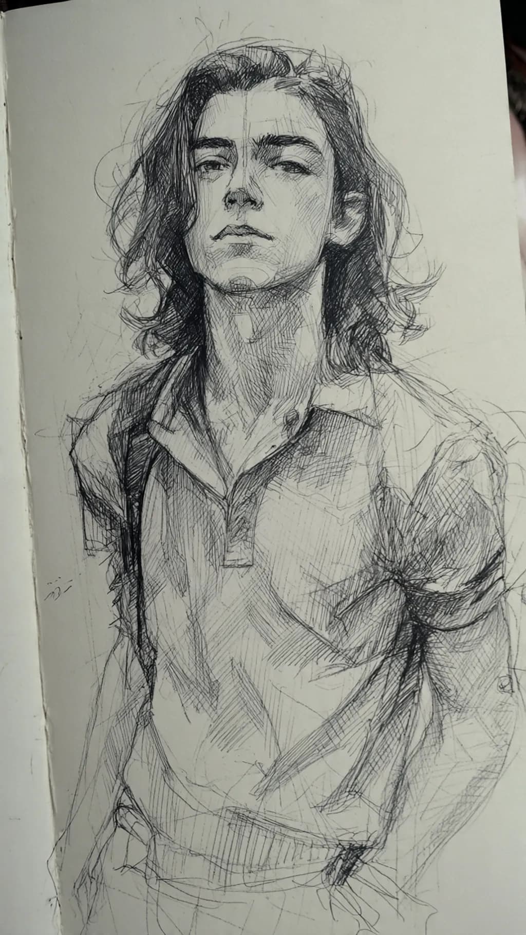 Defiant Gaze