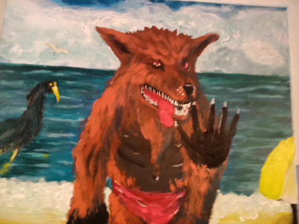 Beach Beast