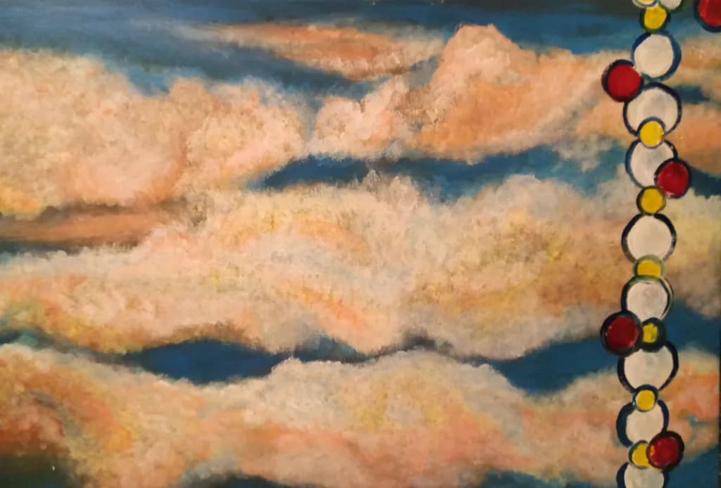 Peach Sky Chain
