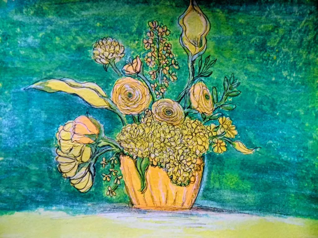Golden Bloom