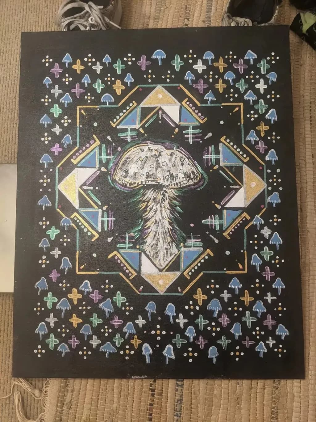 Geometric Sporeburst