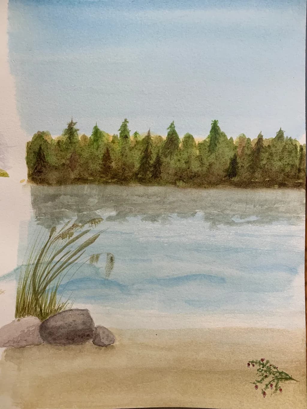 Lakeside Quietude