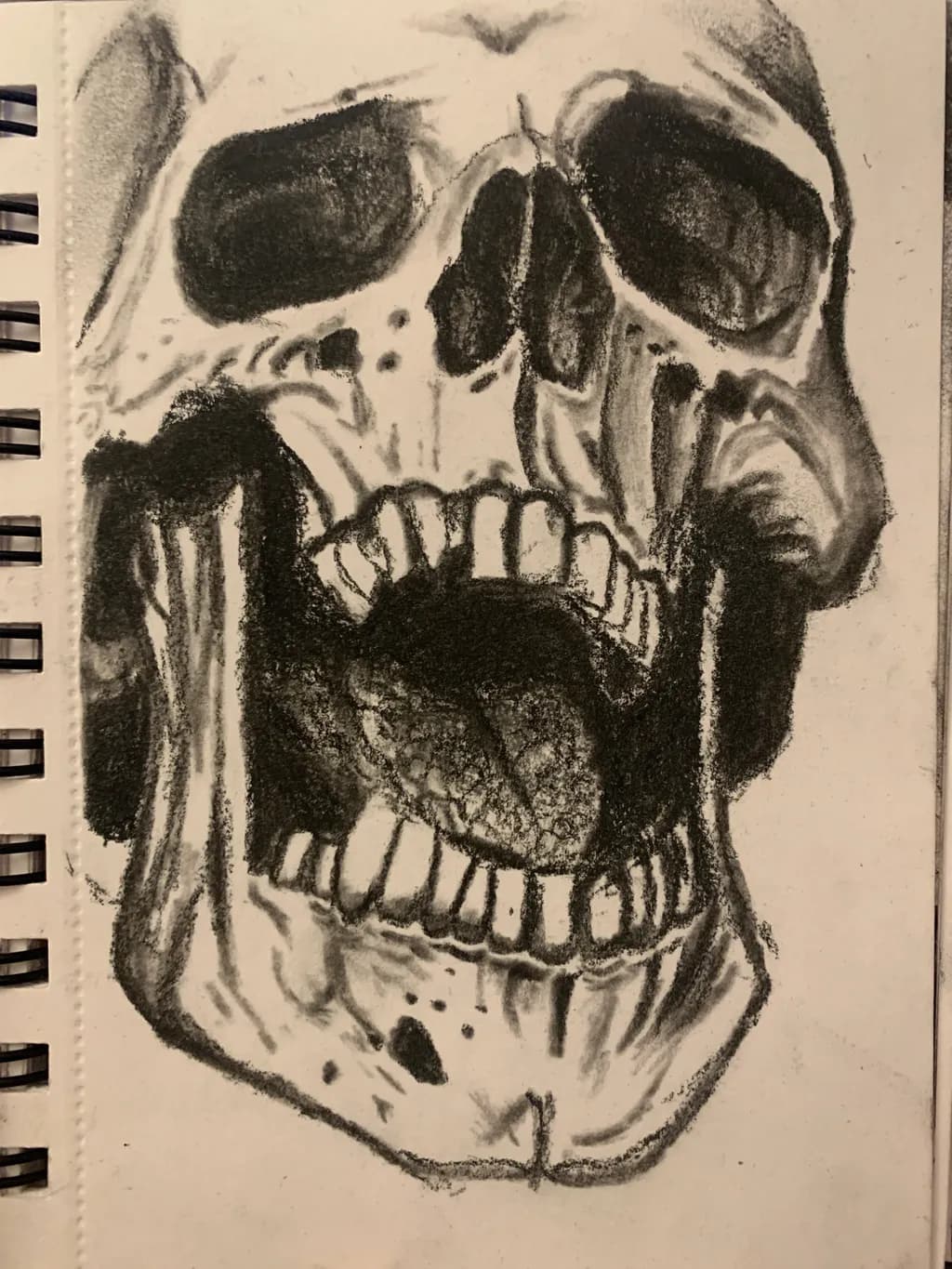 Screaming Skull