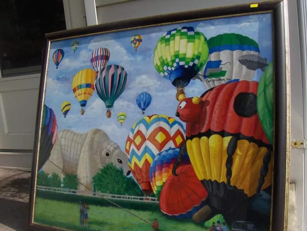 Harbor of Hot Air Dreams