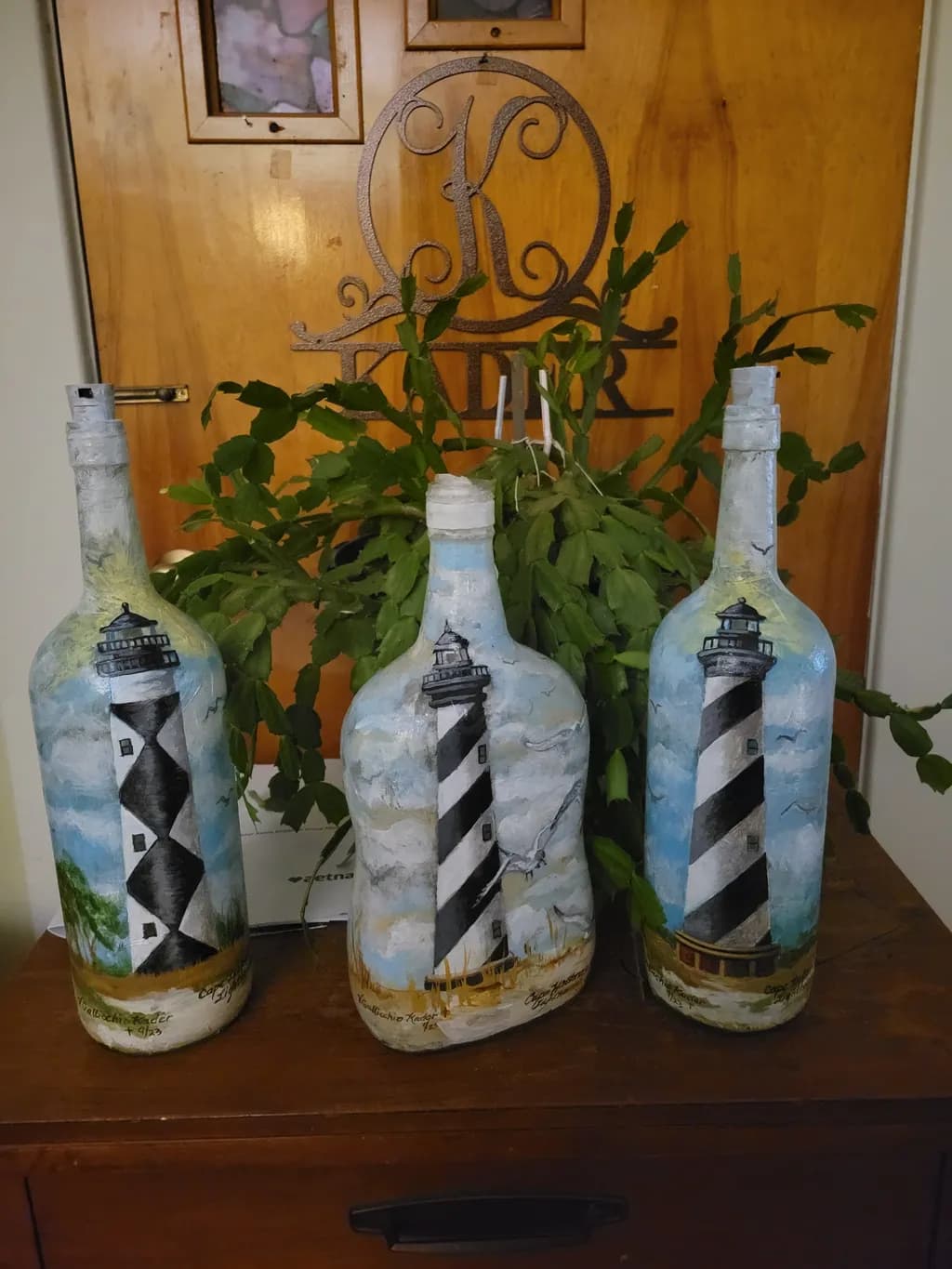 Coastal Beacon Bottles