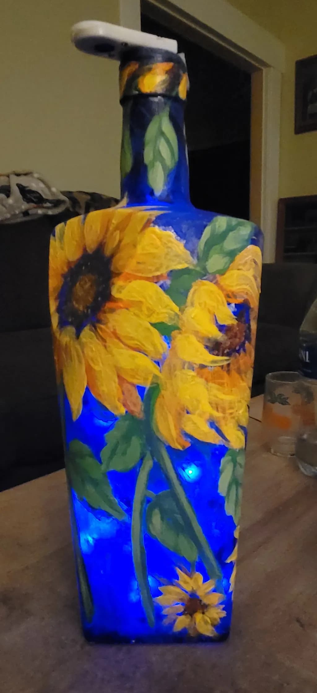 Sunflower Glow
