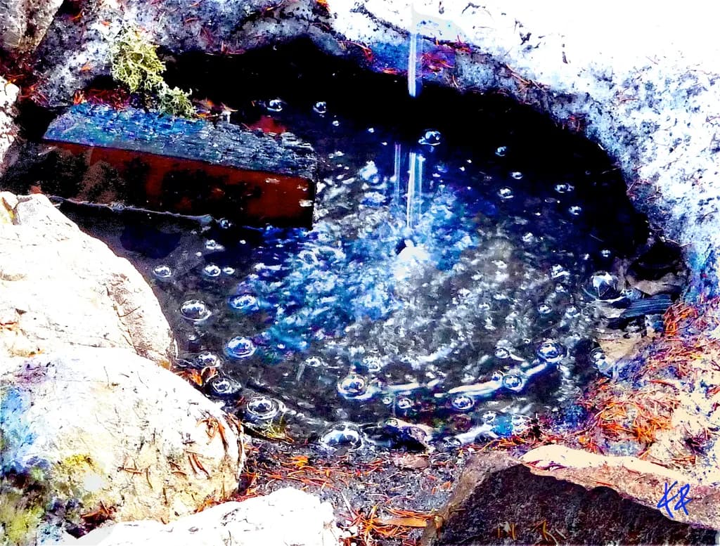 Alpine Spring Water II