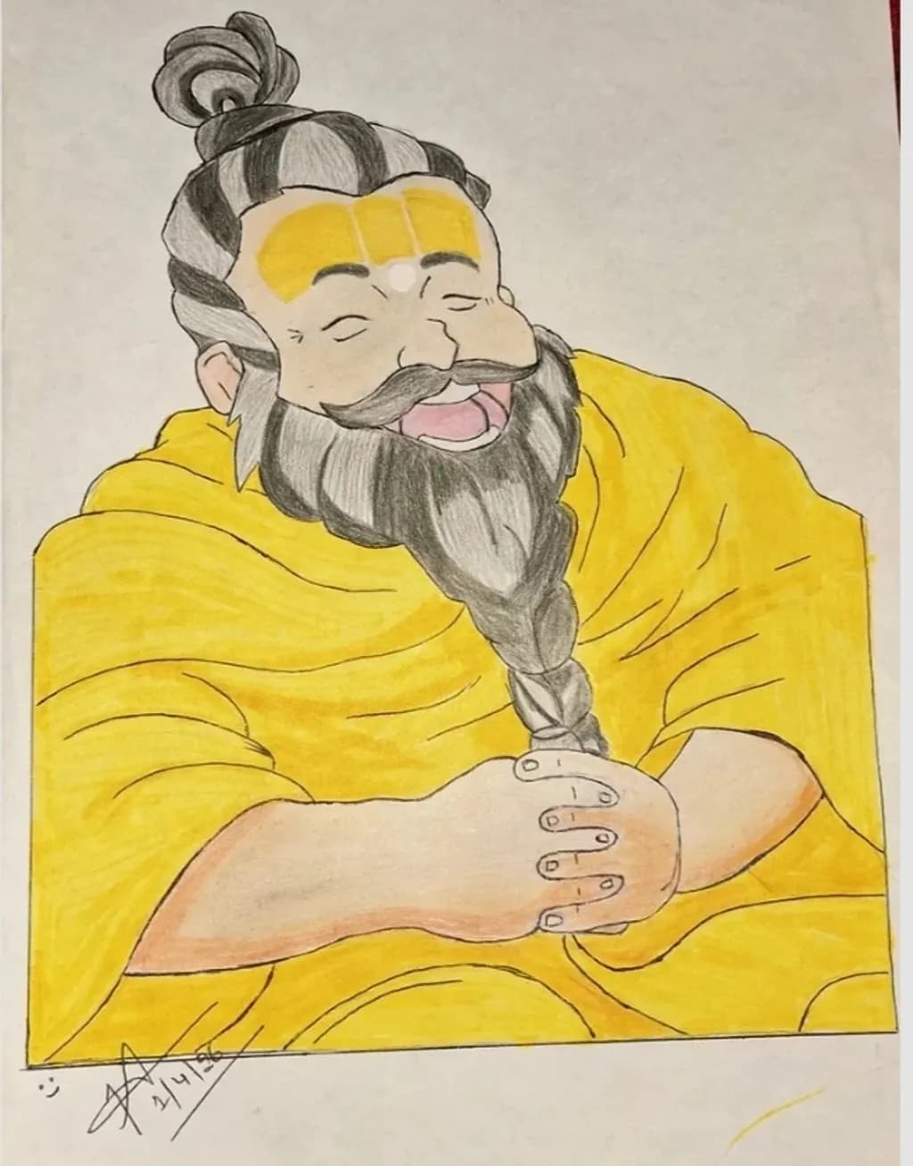 Joyful Sage