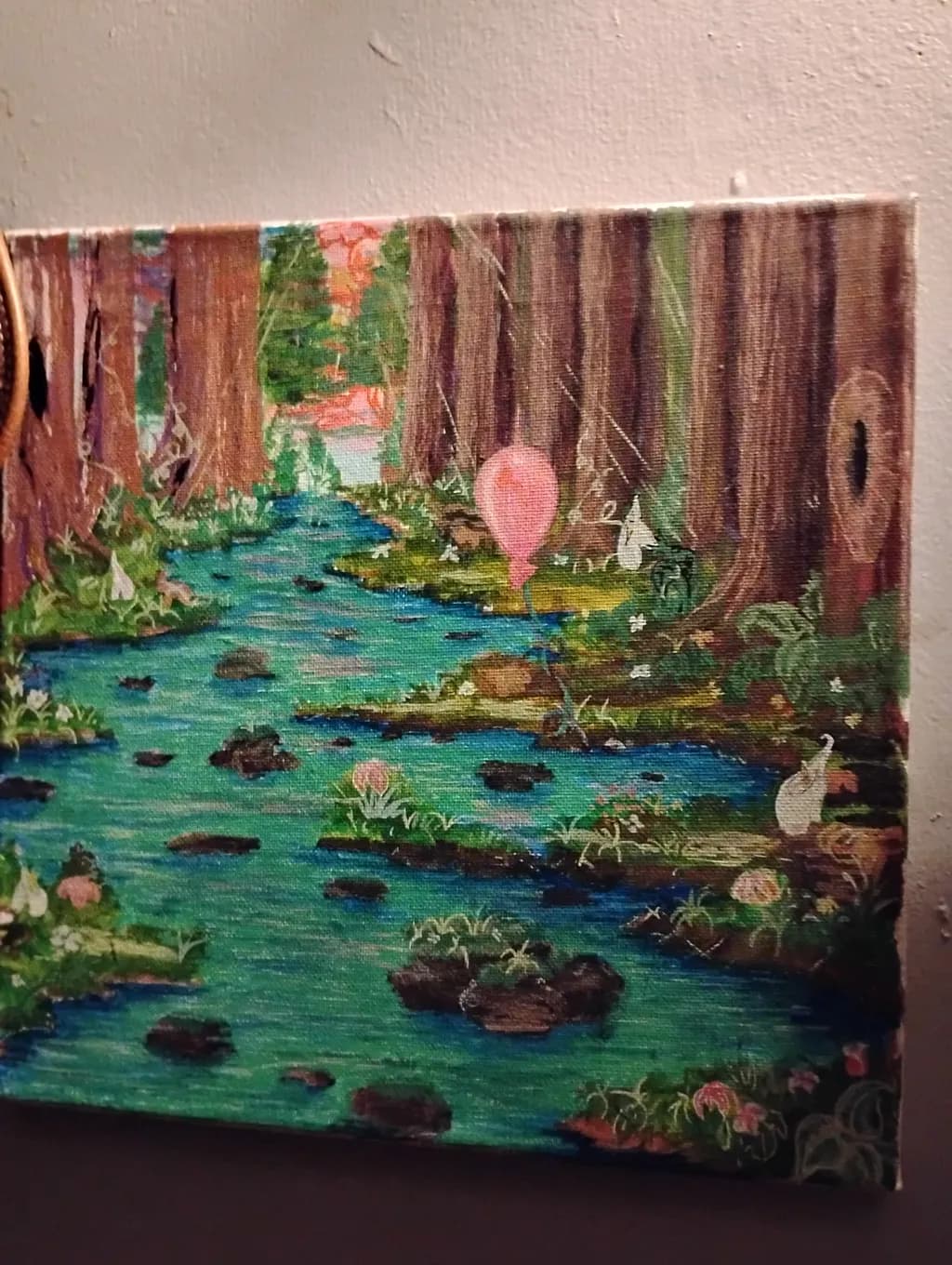 Pink Balloon River