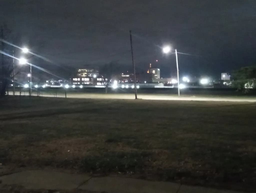 Urban Nightscape Glow