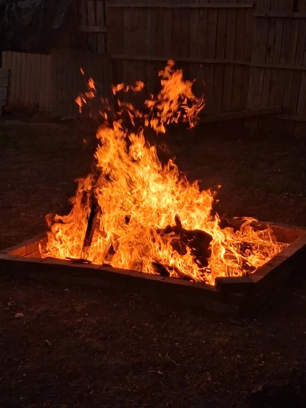 Backyard Blaze