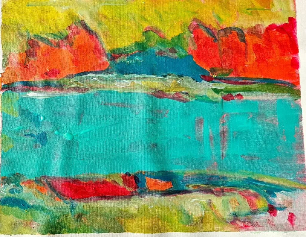 Turquoise Horizon