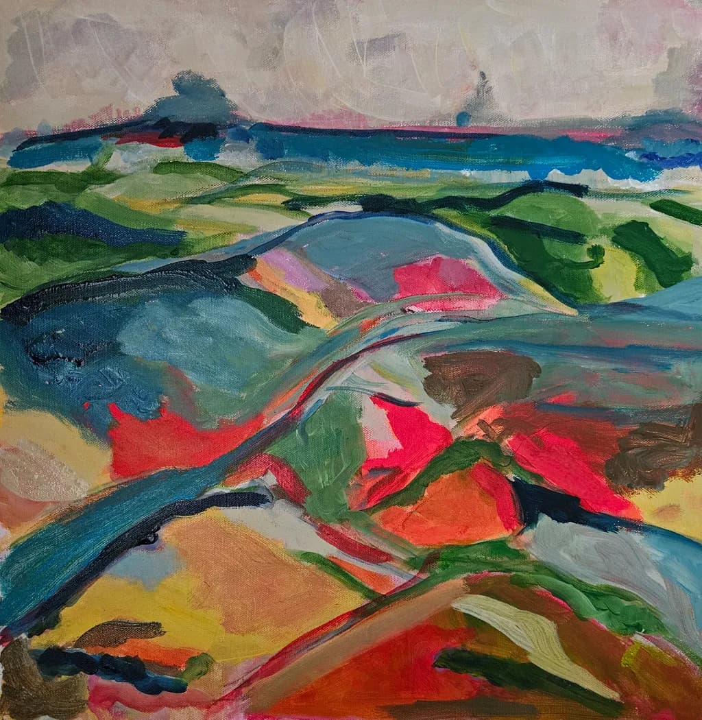 Colorful Terrain