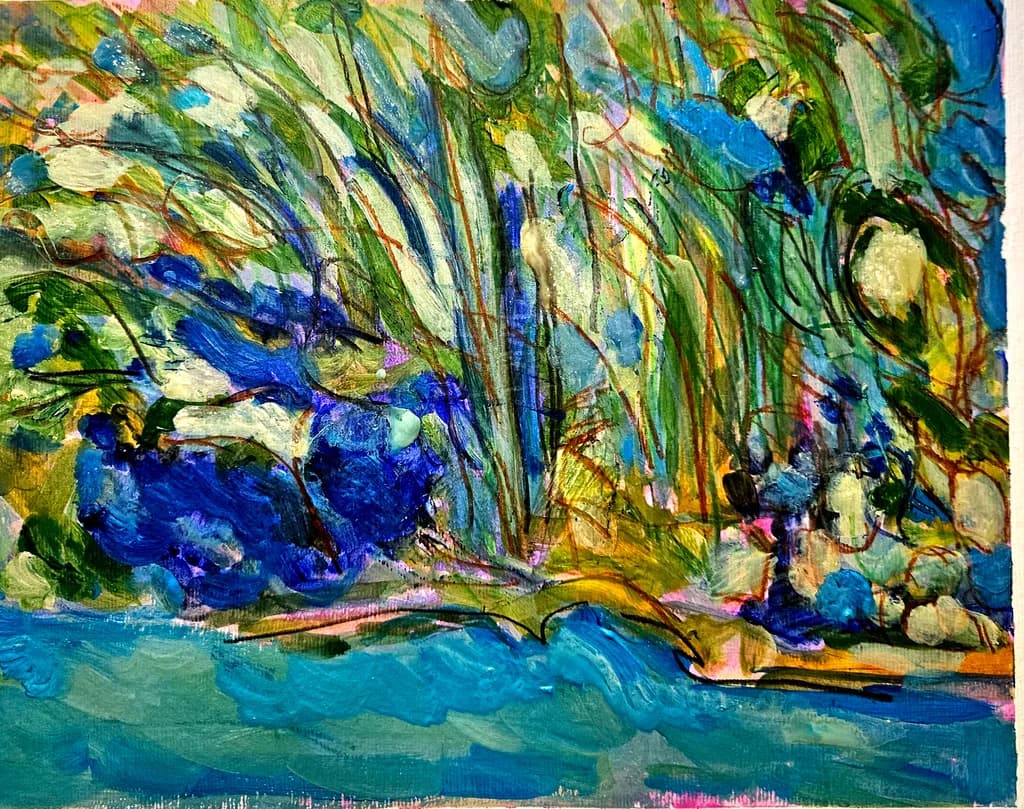 Aquatic Tangle