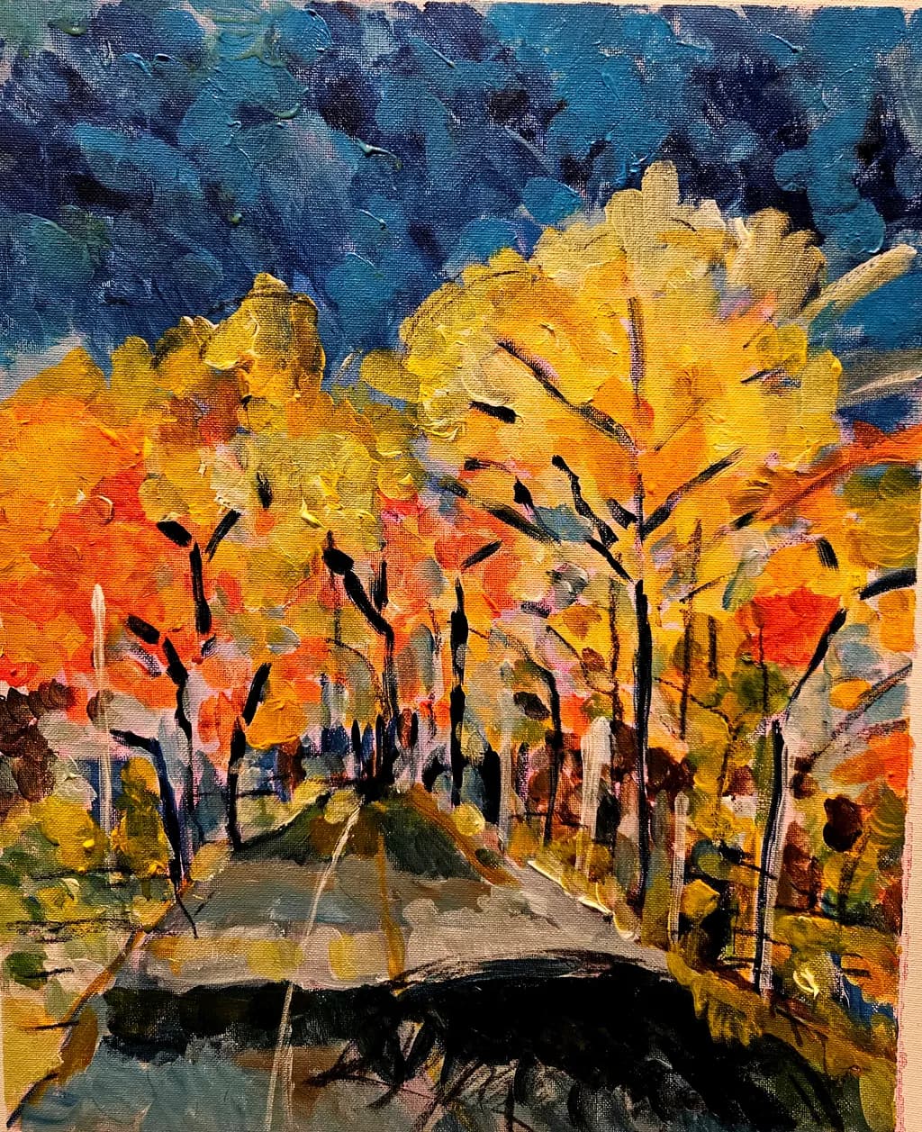 Autumn Passage
