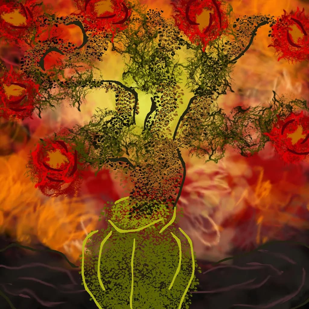 Fading Roses