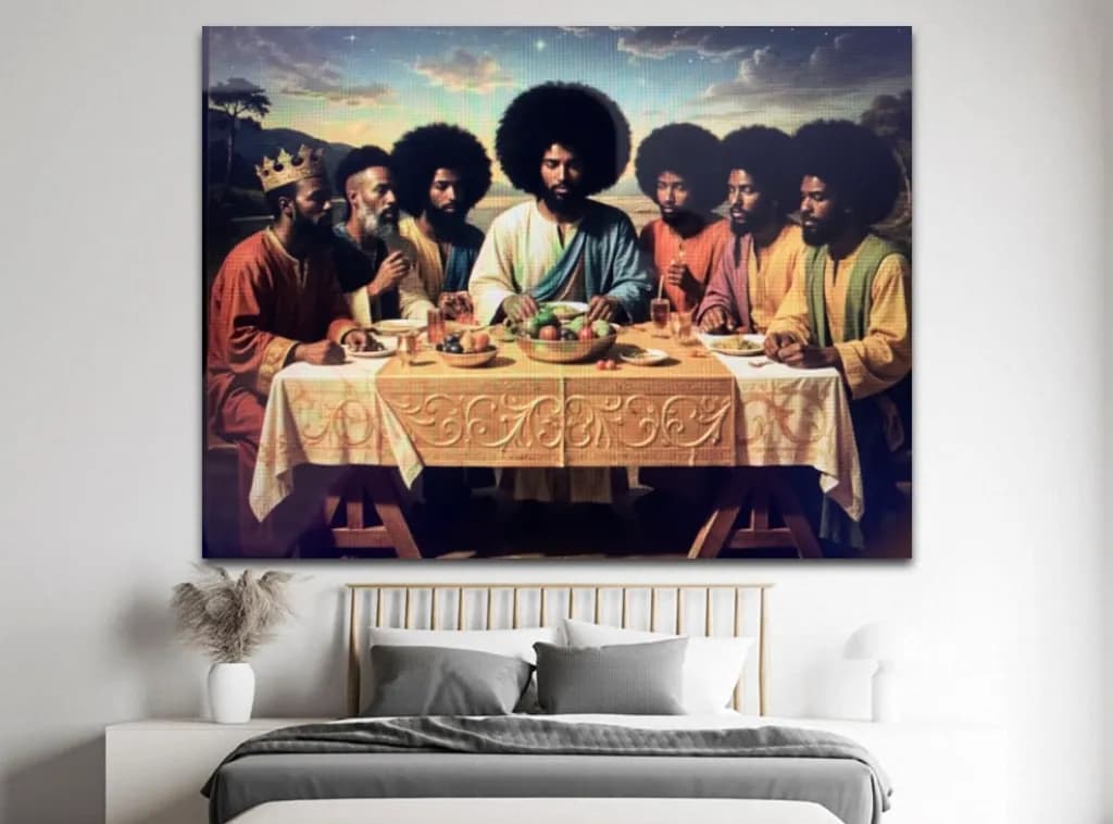 The Last Supper Reimagined