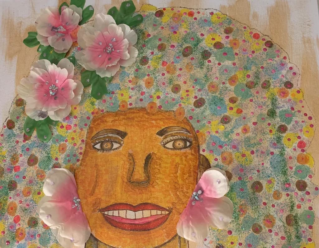 Floral Halo