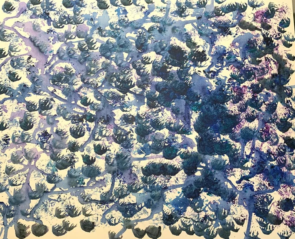 Indigo Bloom