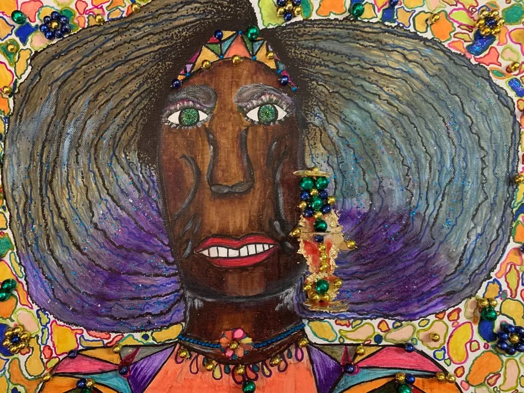 Beaded Majesty