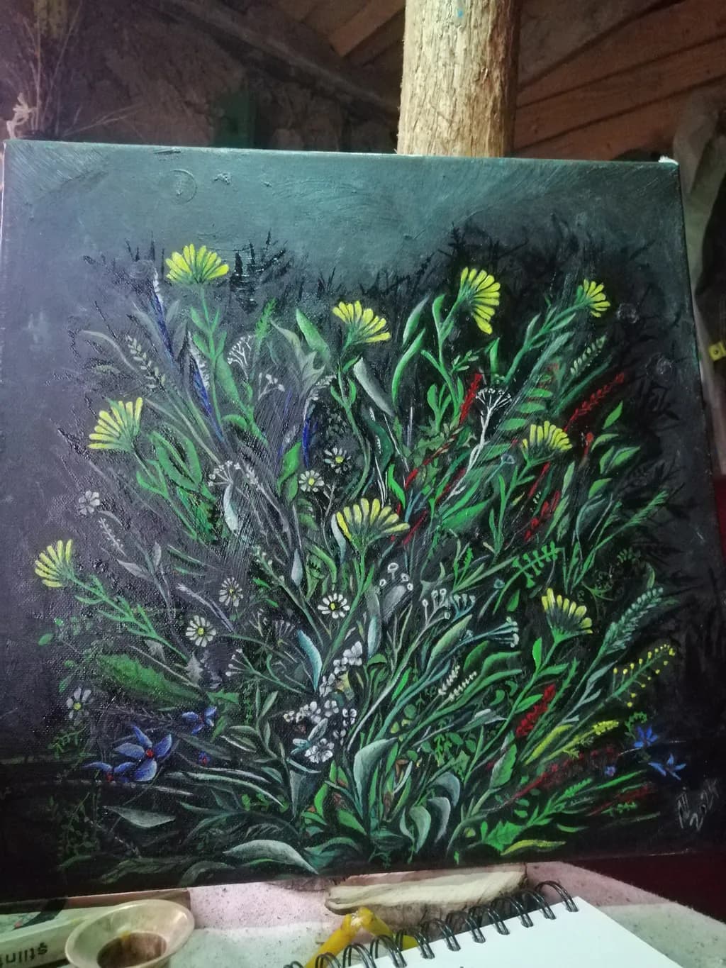 Wildflower Cascade