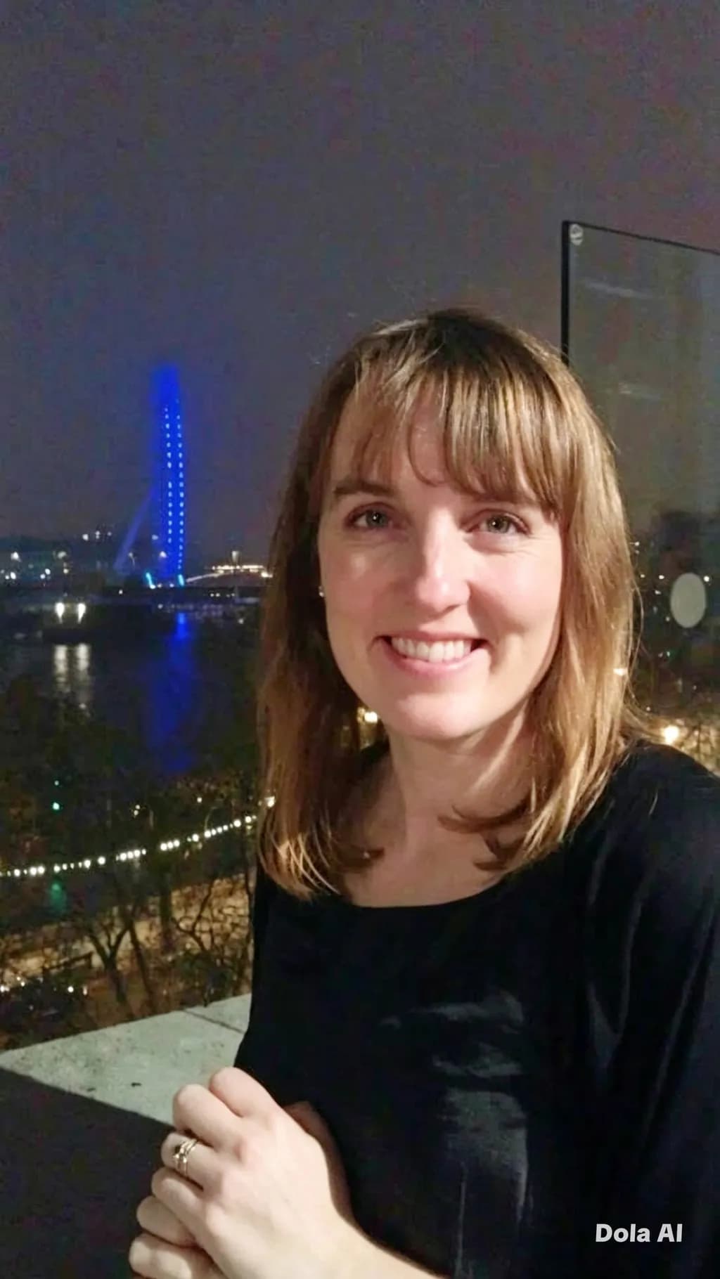 Rebecca at Night