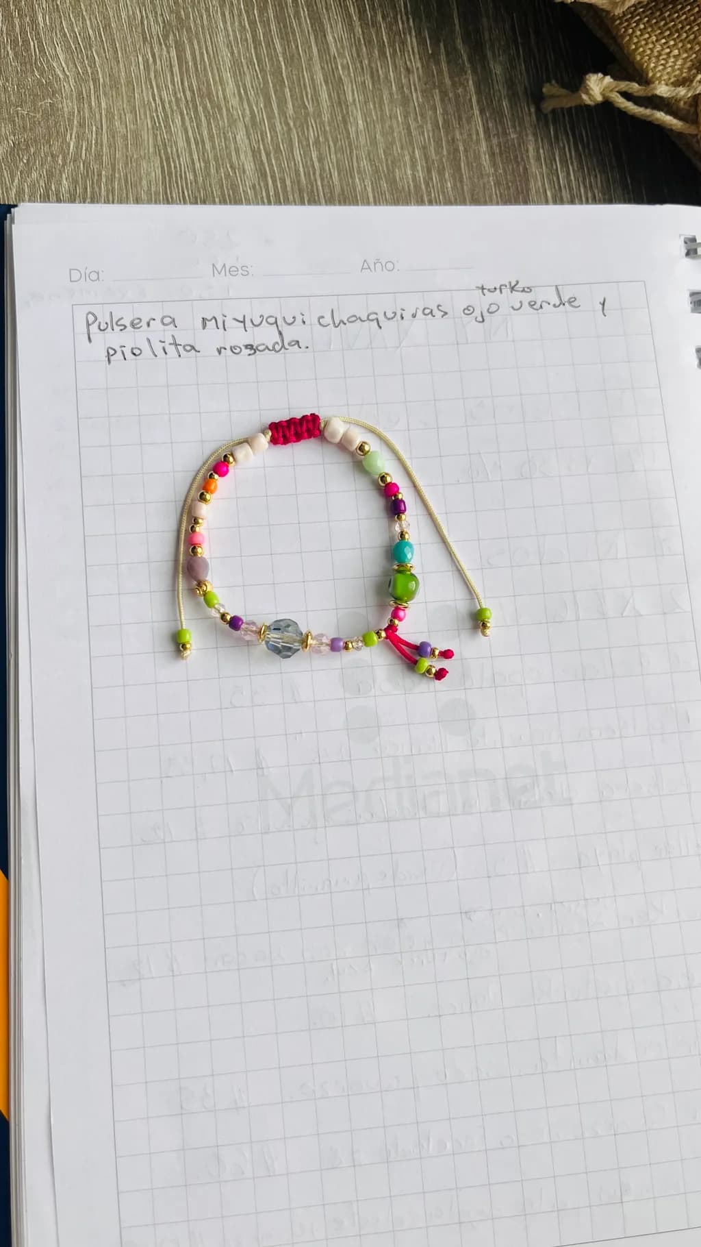 Miyuki Chaquiras Bracelet