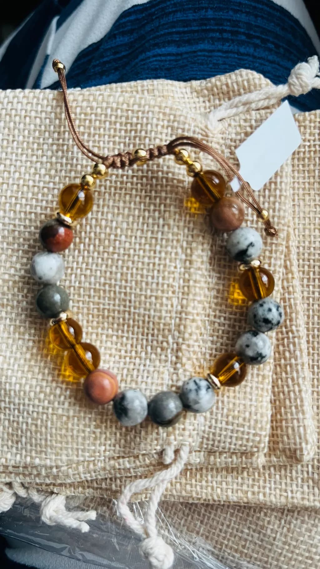 Earthtone Harmony Bracelet