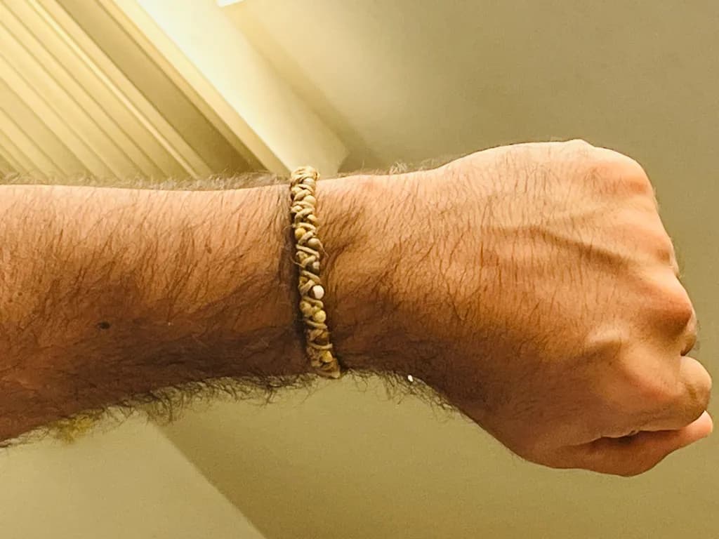 Braided Earth Bracelet