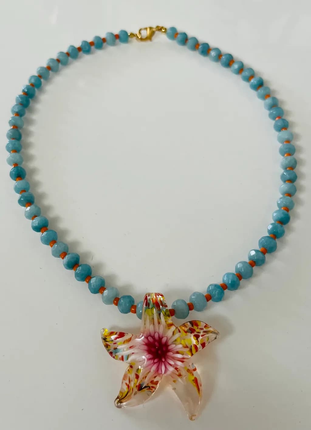 Starburst Bloom Necklace