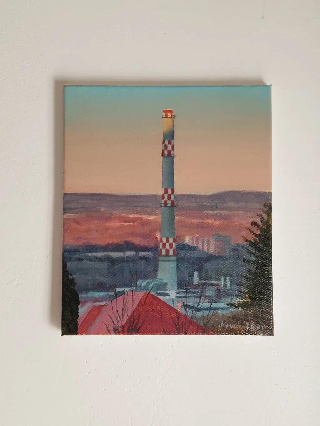 Checkered Beacon