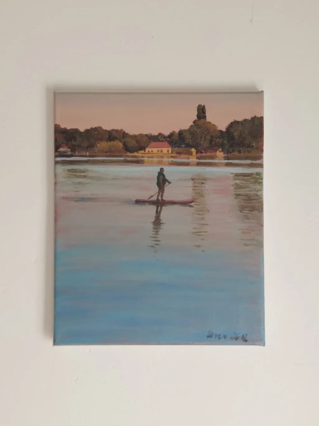 Evening Paddle