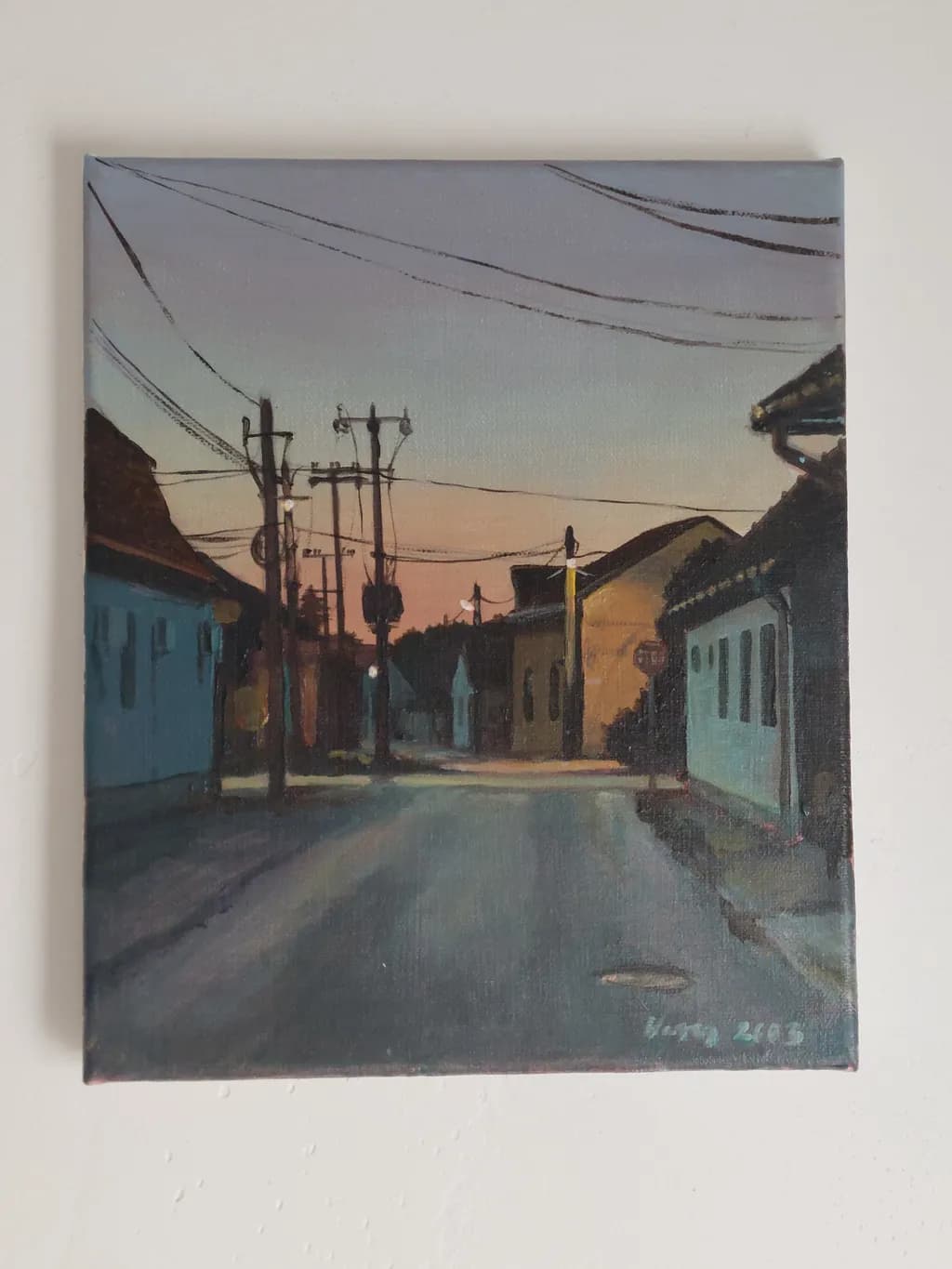 Evening Crossroads