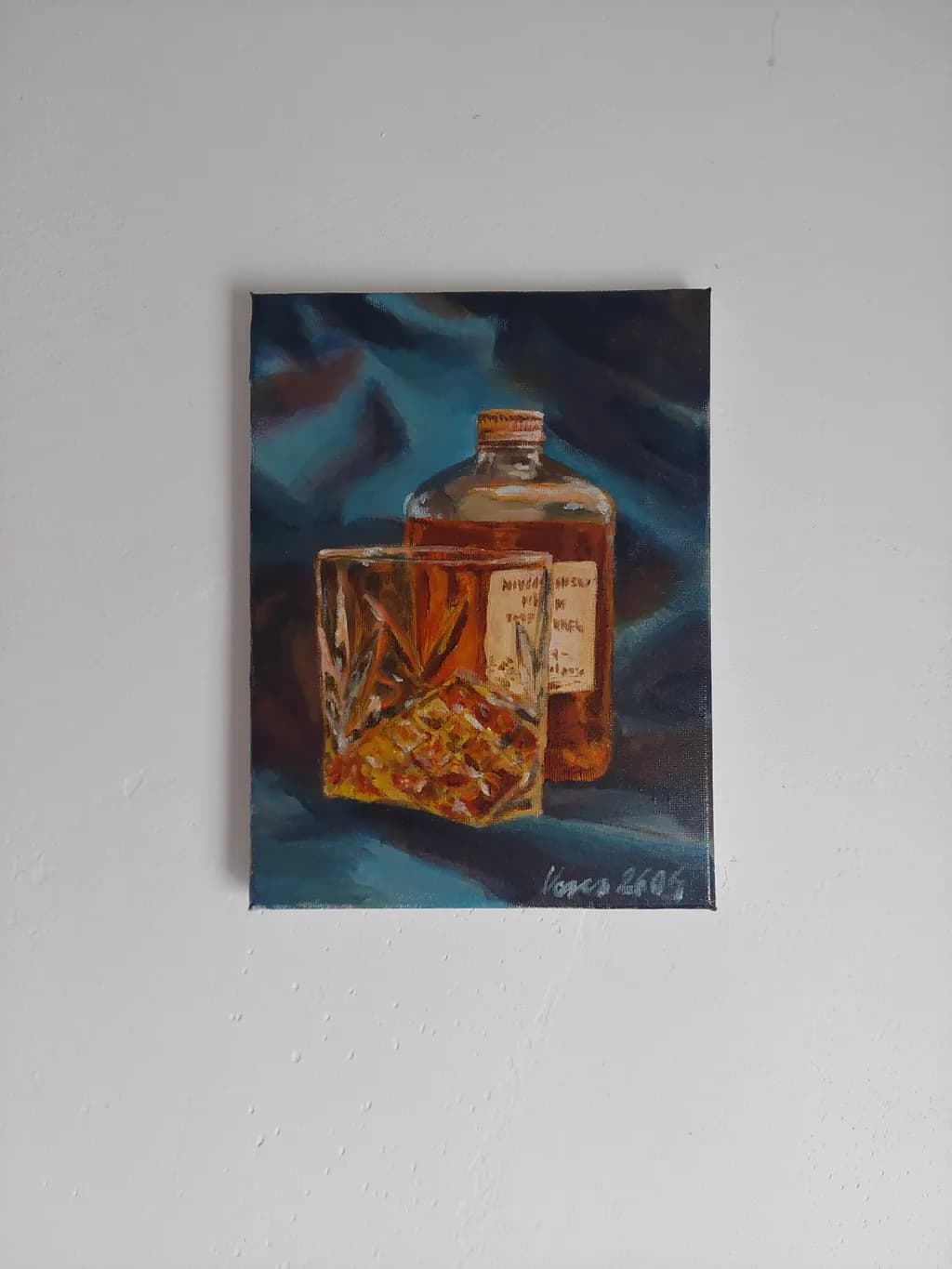 Amber Pour