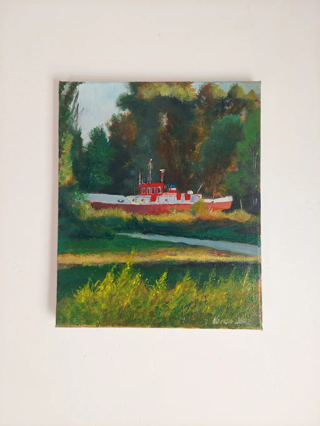 Red Tugboat Retreat