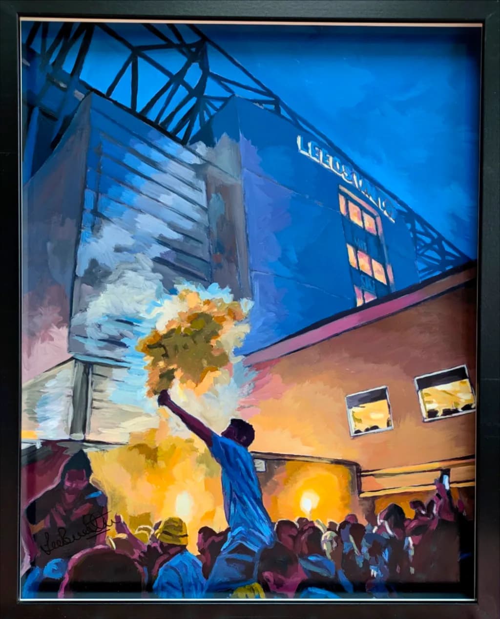 Stadium Flame Rally