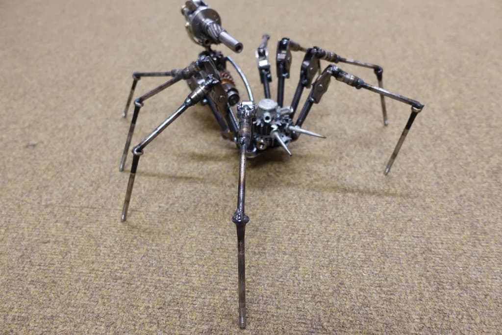 Mechanical Spider