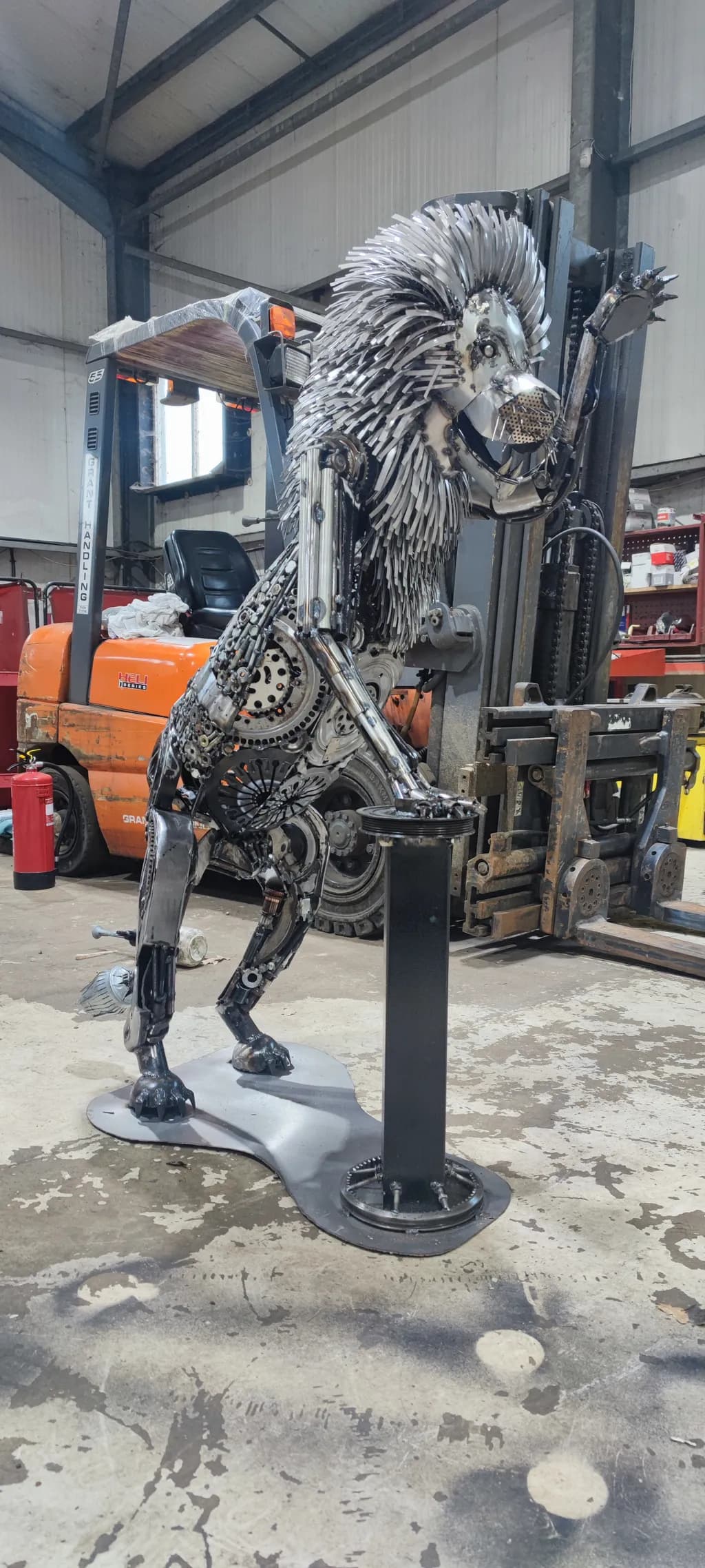 Metal Gear Lion