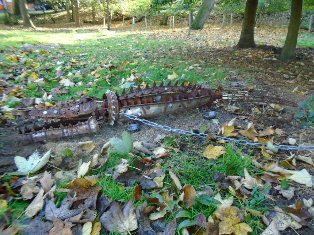 Rustbound Crocodile