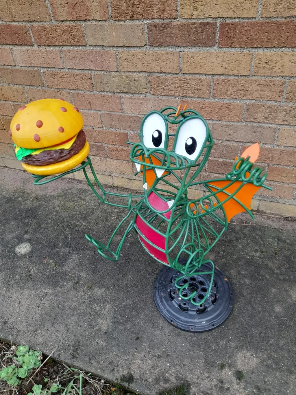 Burger Dragon Delight
