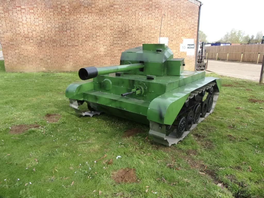 Green Mini Tank