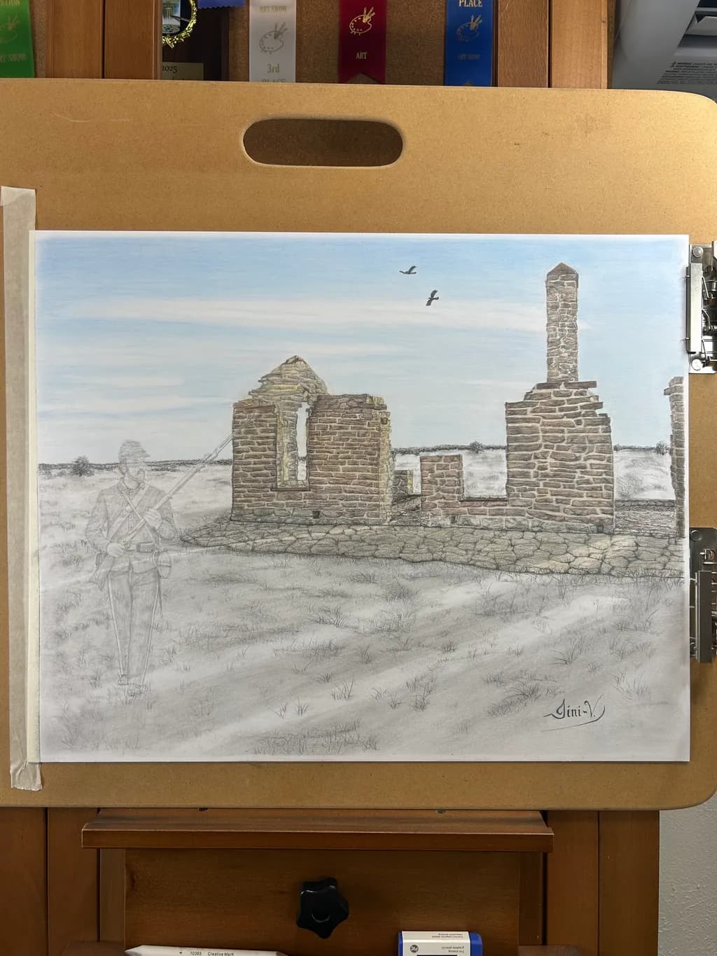 Ruined Stone House