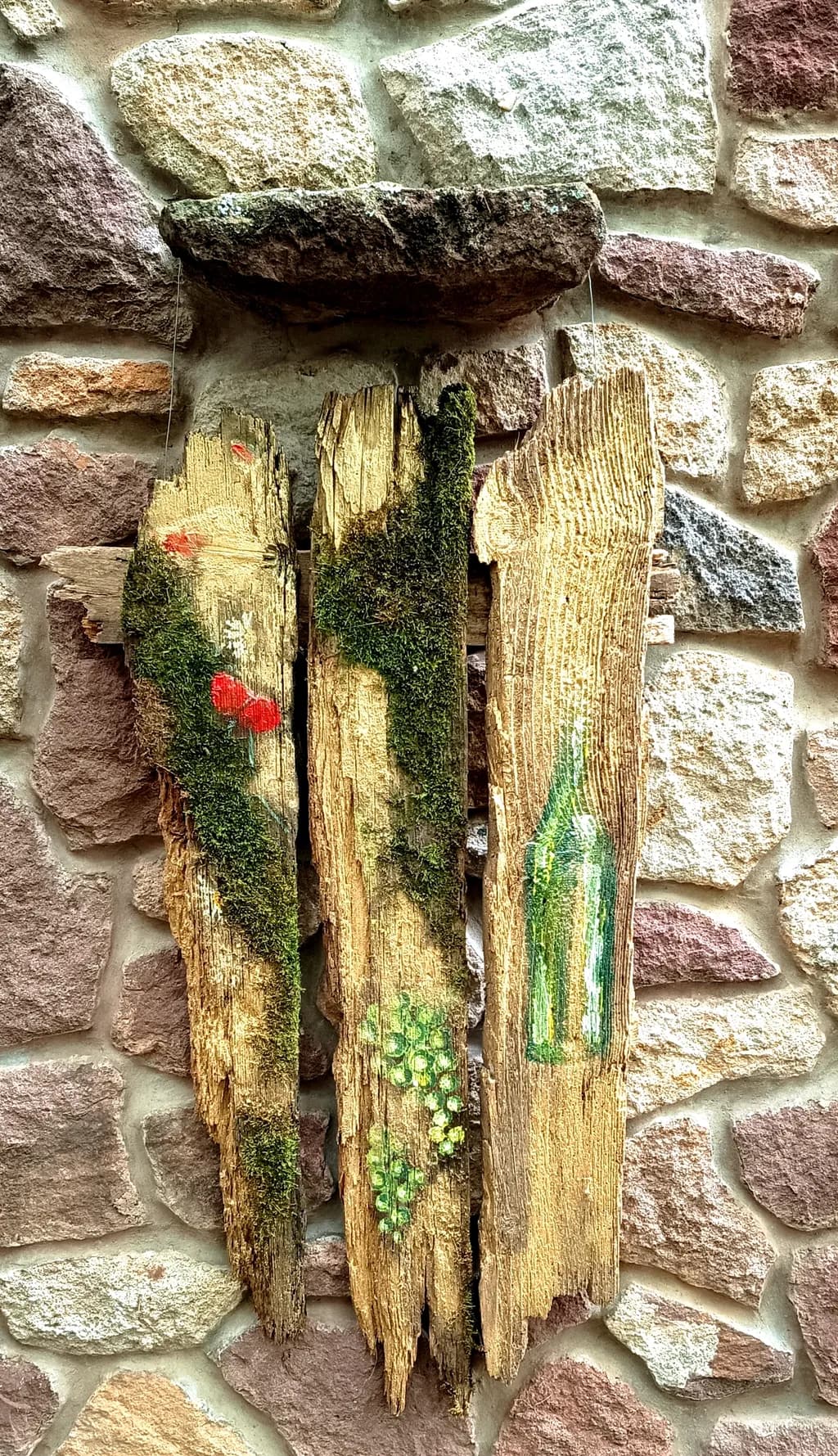 Rustic Garden Trio