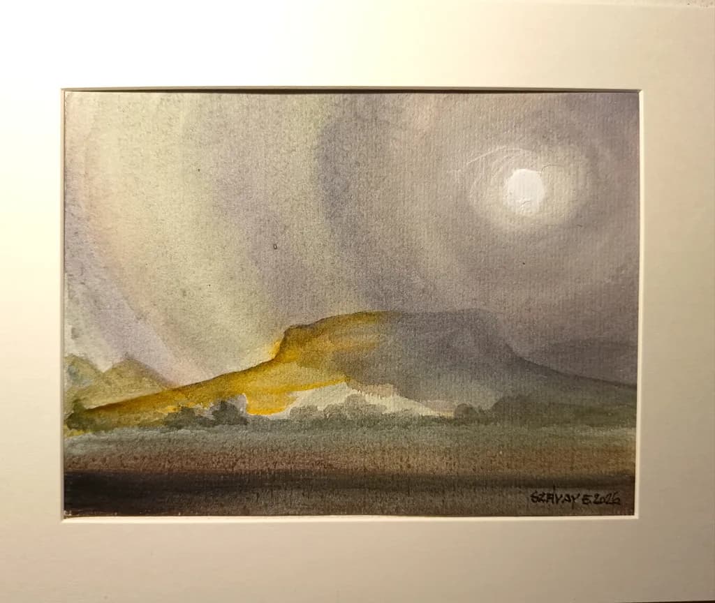 Dawn over the Ridge