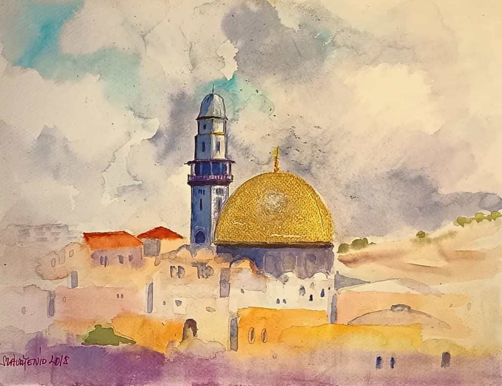 Golden Dome Skyline