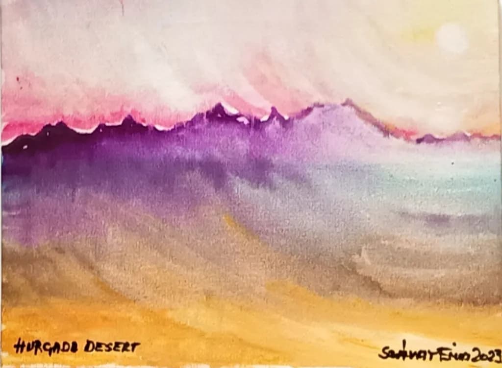 Hurgada Desert Mirage