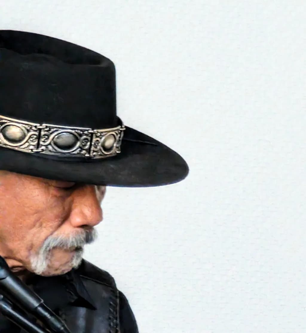 Silver Band Cowboy