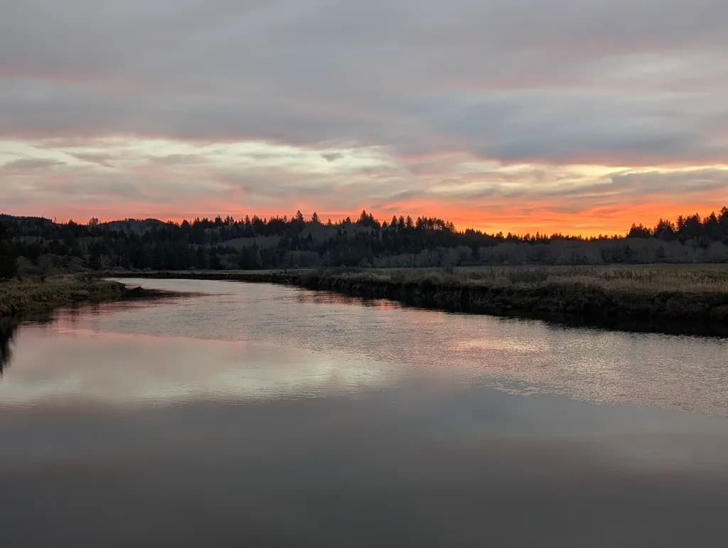 Twilight Riverbend